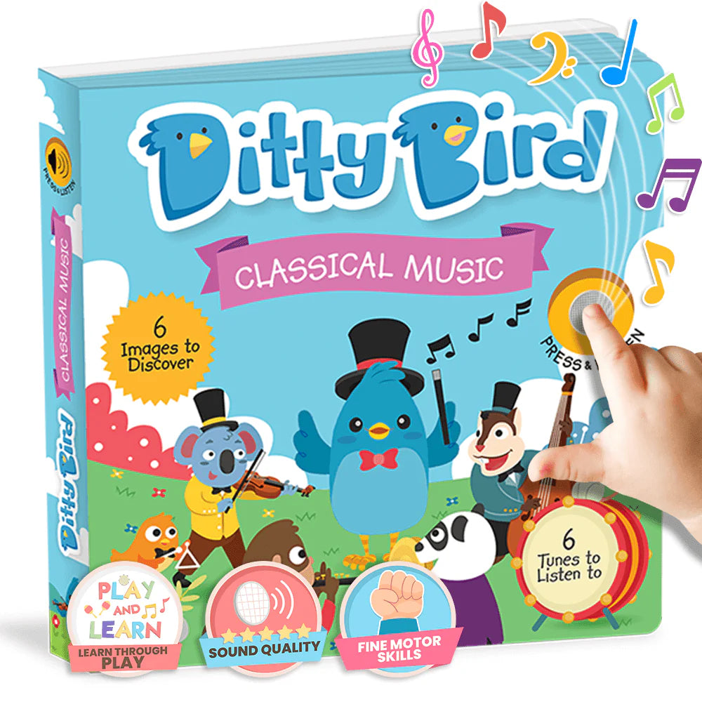 DITTY BIRD Sound Book: Classical Music