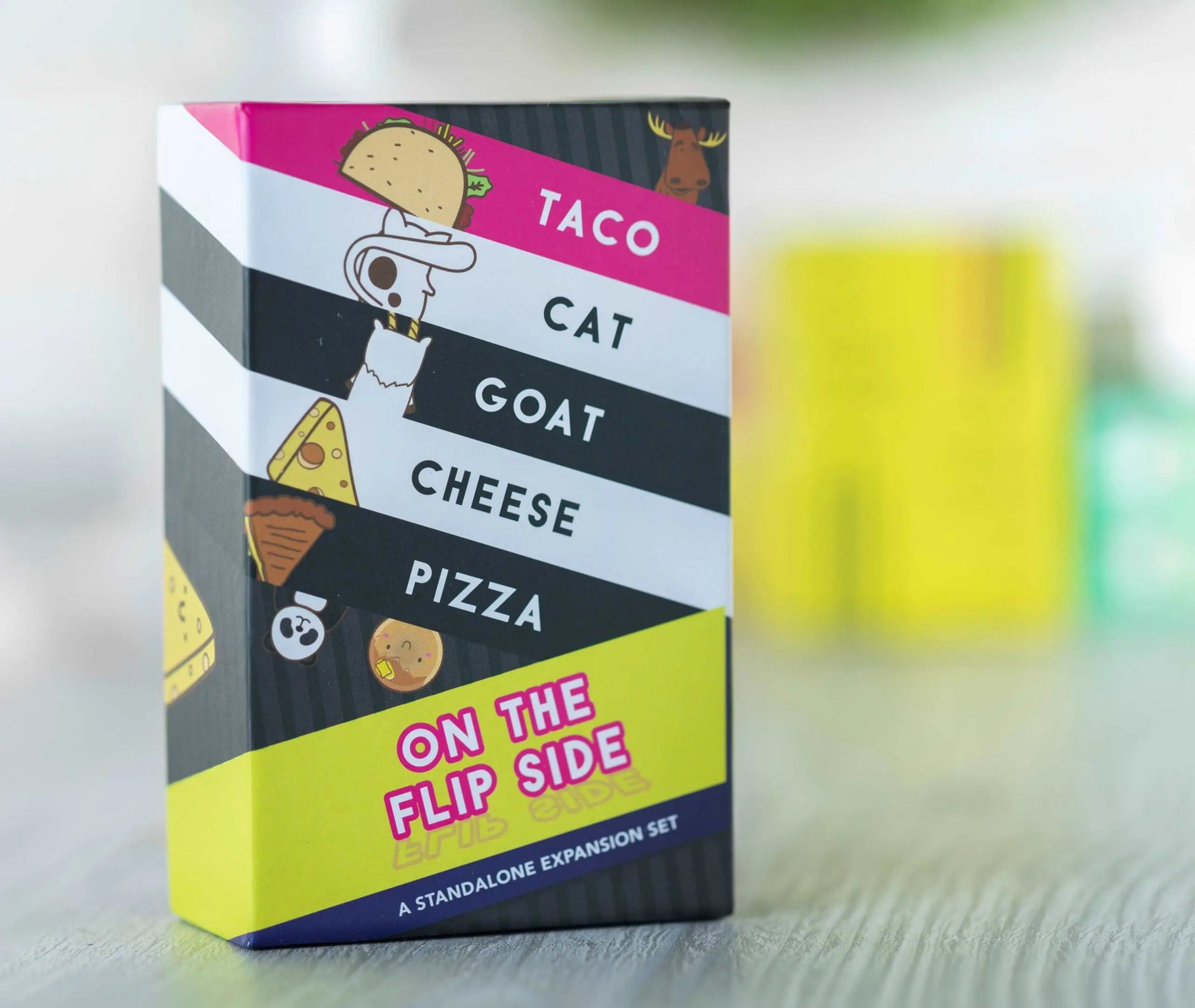 Taco Cat Goat Cheese Pizza On The Flip Side Expansion Set – Toys