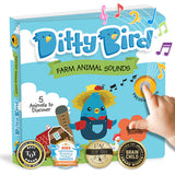 DITTY BIRD Sound Book: Farm Animal Sounds