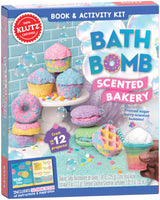 Bath Bomb Scented Bakery Book & Activity Kit
