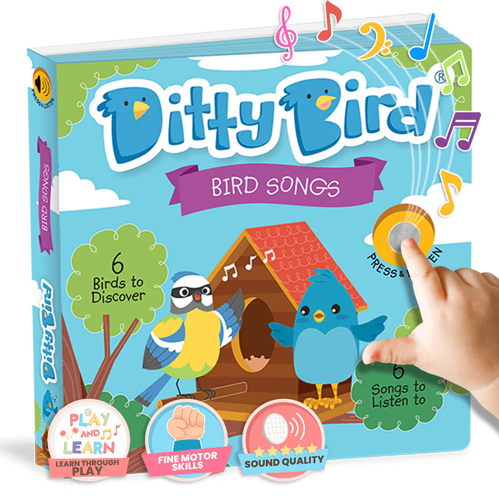 DITTY BIRD Sound Book: Bird Songs