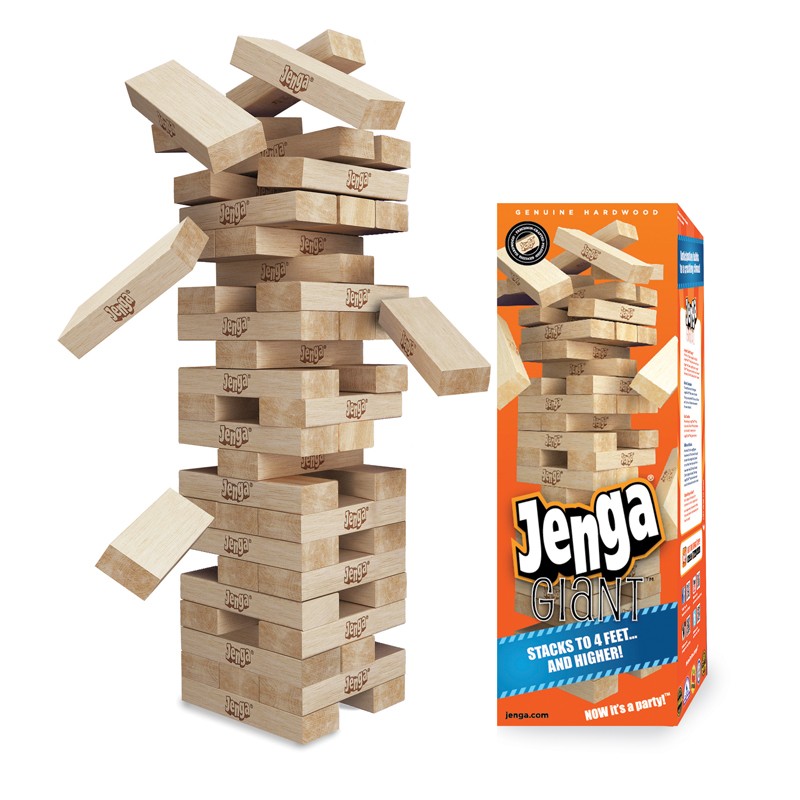 Jenga Giant Genuine – Toys on the Square