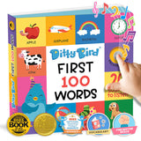 DITTY BIRD Sound  Book: First 100 Words