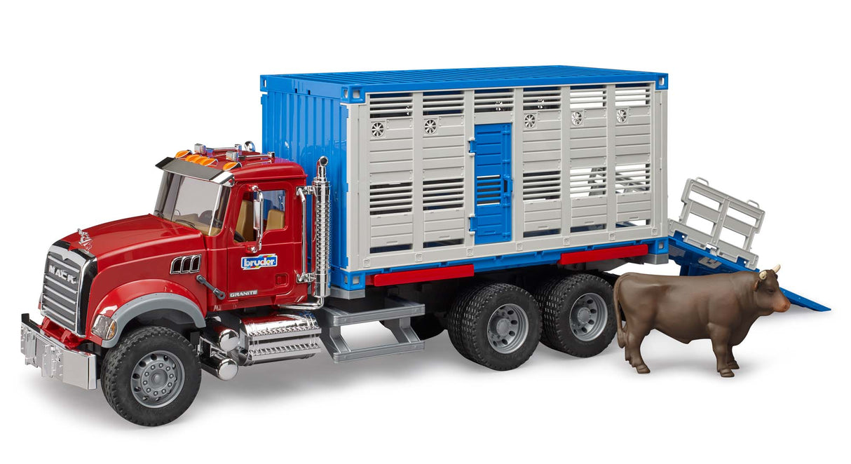 MACK Granite Cattle transport w 1 cattle