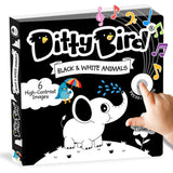 Ditty Bird Sound Book: Black & White Animals