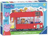 Peppa Pig London Bus 24 Pc Puzzle