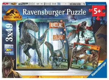 Jurassic World Dominion 3 x 49 Puzzle