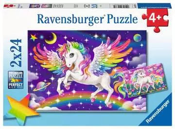 Unicorns & Pegasus 2x24 Puzzle