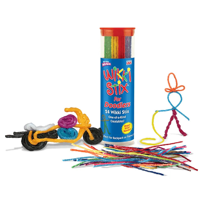 Wikki Stix For Doodlers