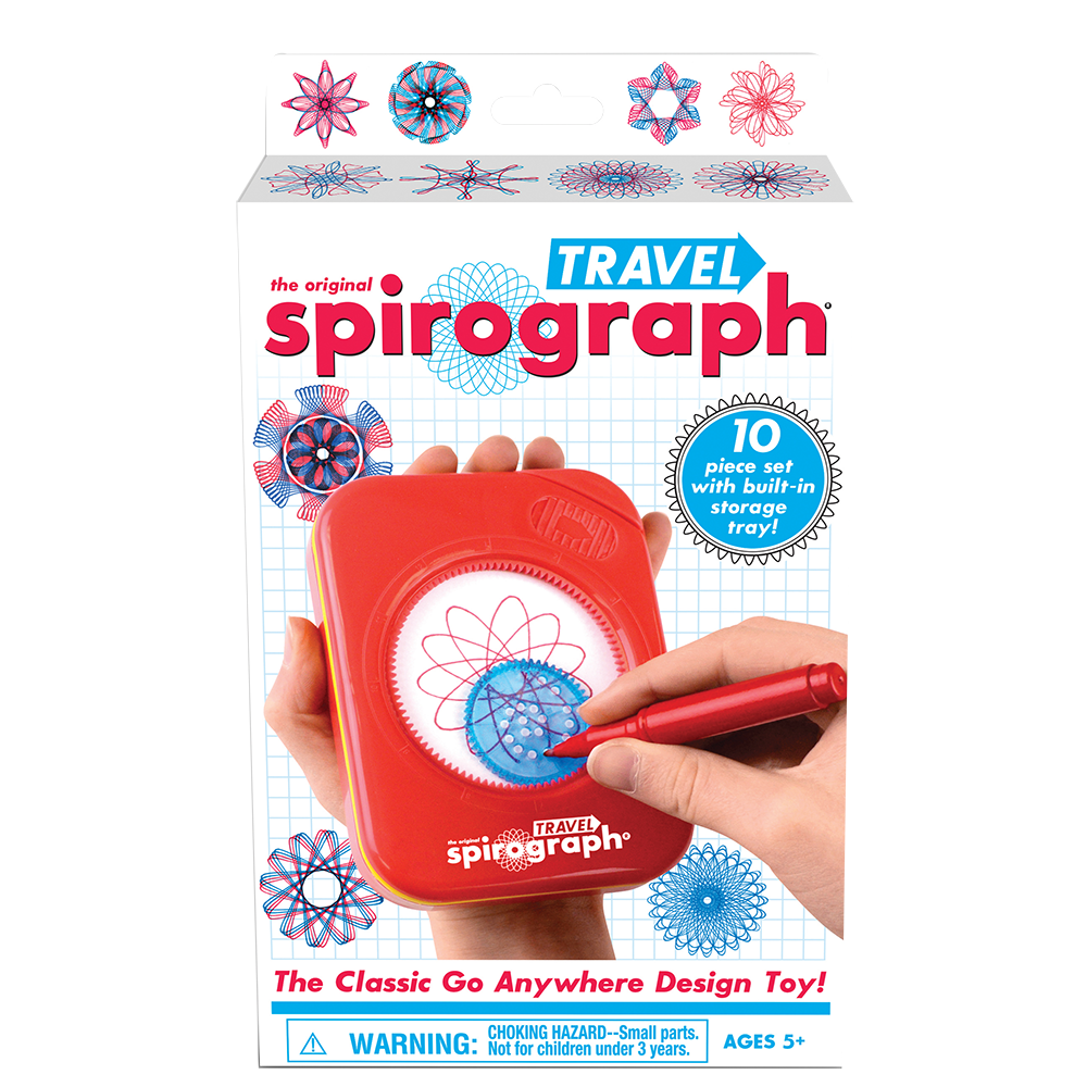 Spirograph Travel Design Set