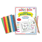 Wikki Stix Activity Book (72 Wikki Stix; 28 Pages of Preschool Fun!)