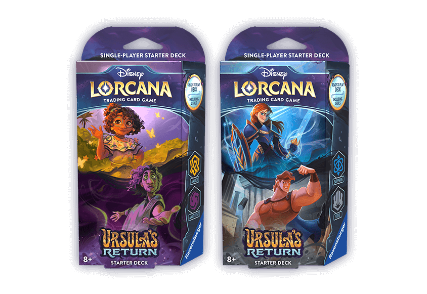 Lorcana - Ursula's Return Starter Deck