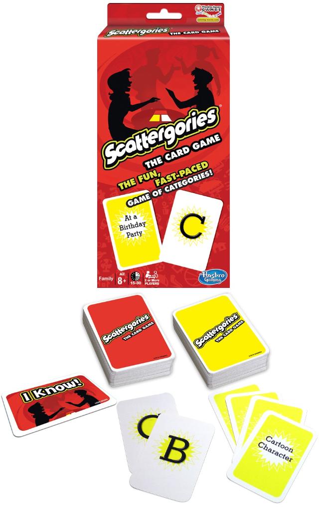 Scattergories The Card Game