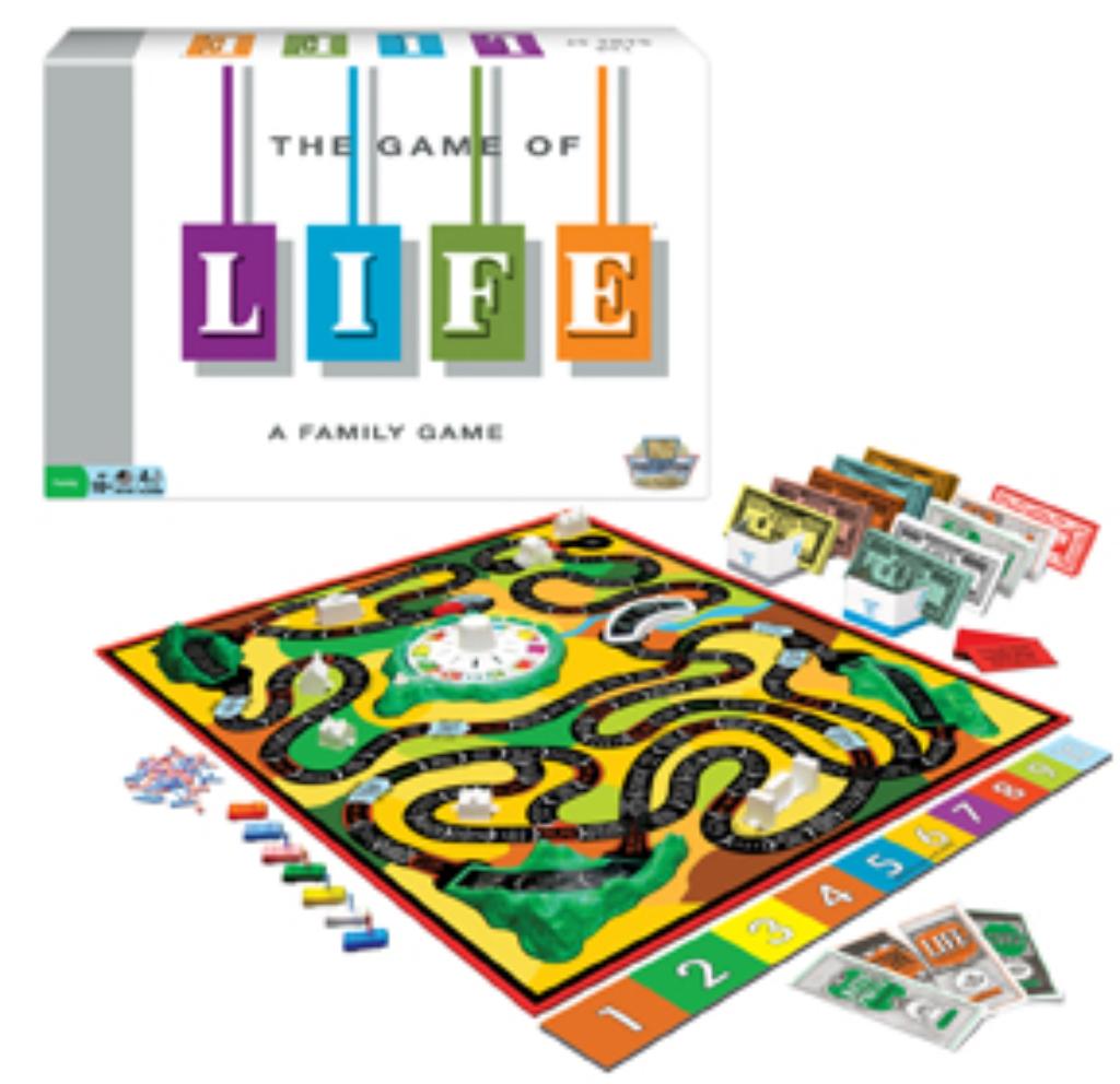 The Game of Life Classic Edition – Toys on the Square