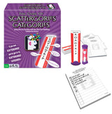 Scattergories Categories