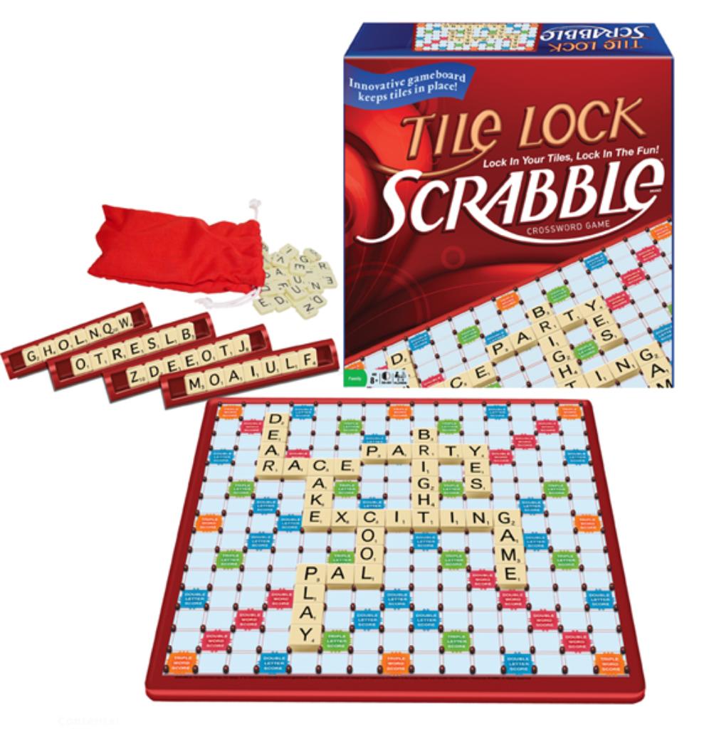 Tile Lock Scrabble