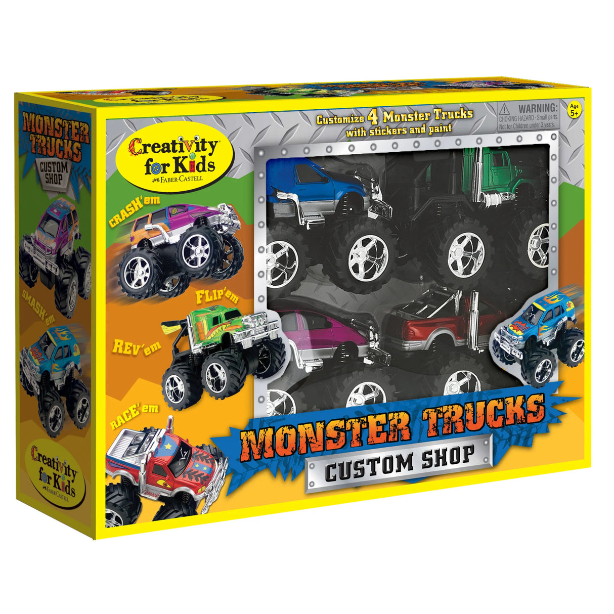 Monster Trucks Custom Shop