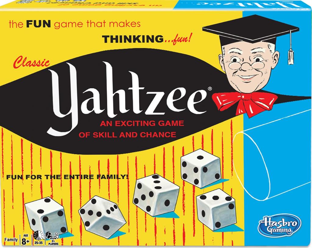 Classic Yahtzee