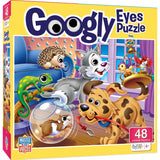 Googly Eyes - Pets 48pc Puzzle