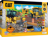 Caterpillar - Parking Lot 60pc Puzzle