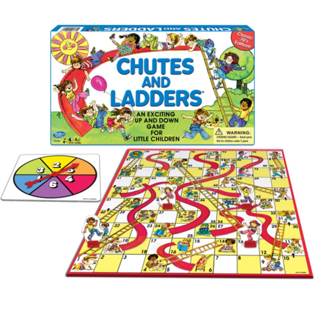 Classic Chutes and Ladders