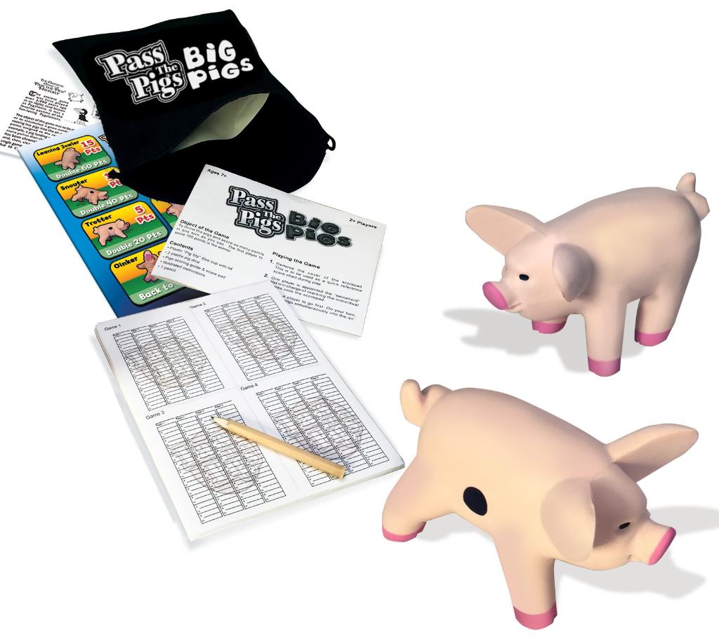 Pass The Pigs Big Pigs – Toys on the Square
