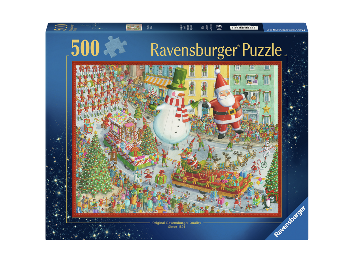 Here Comes Christmas 500pc Puzzle