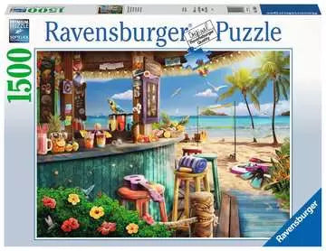 Beach Bar Breezes 1500pc Puzzle