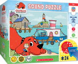 Sing-A-Long - Clifford Library Boat 24 Piece Kids Sound Puzzle