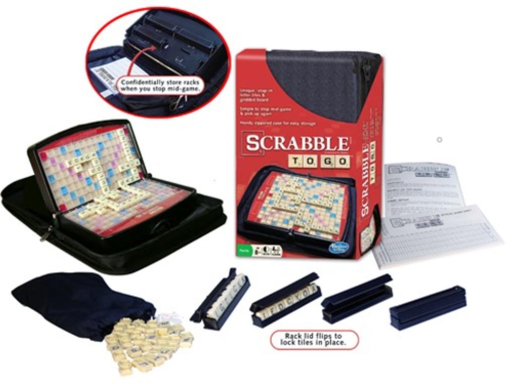 Scrabble To Go