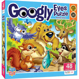 Googly Eyes - Woodland Animals 48pc Puzzle