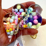 Ball Ice Cream Floaty Keycharm (Styles Vary)