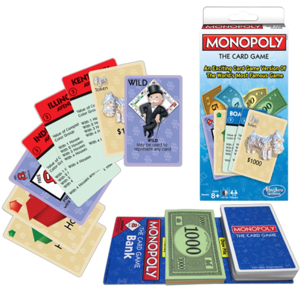 Monopoly The Card Game