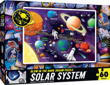 NASA - Solar System 60pc Glow in the Dark Puzzle