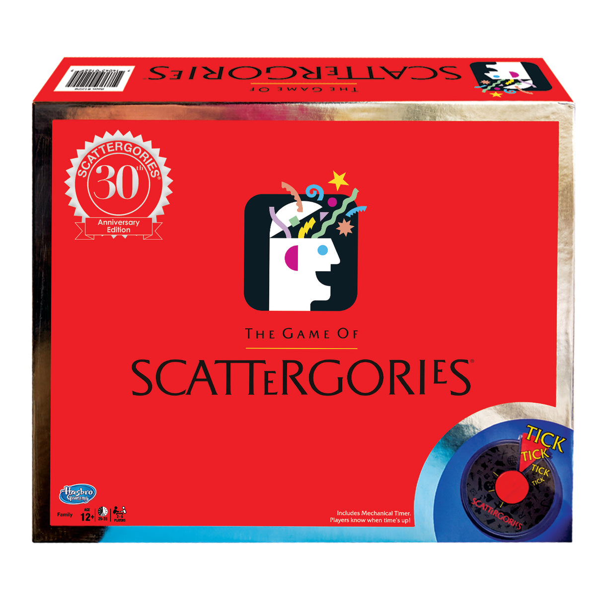 Scattergories 30th Anniversary Edition