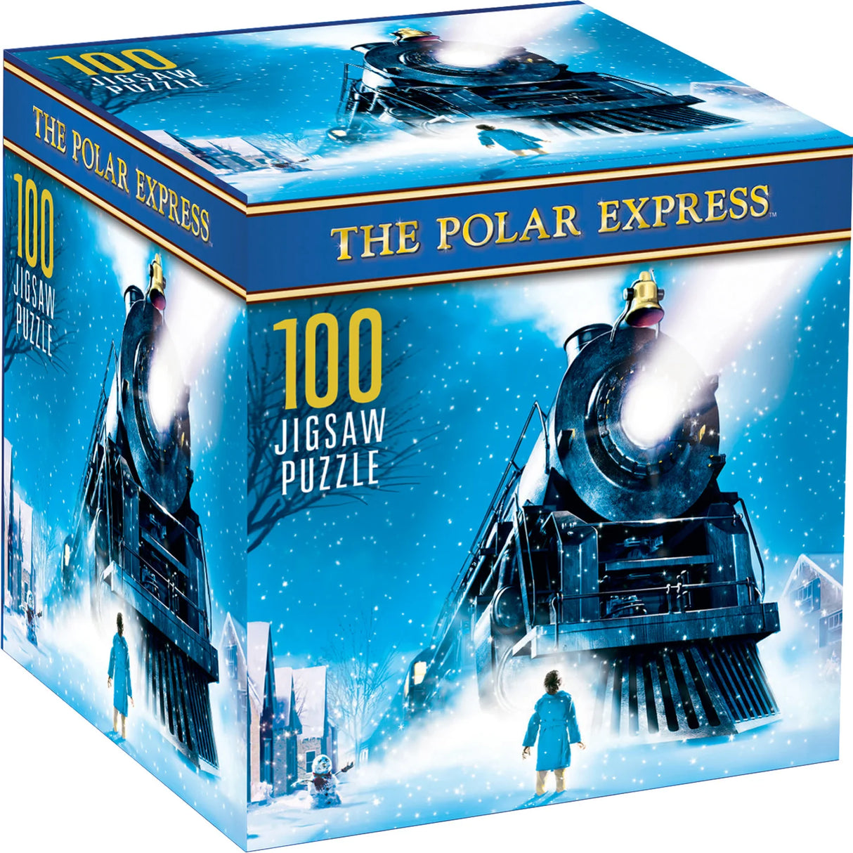 The Polar Express 100 Piece Jigsaw Puzzle