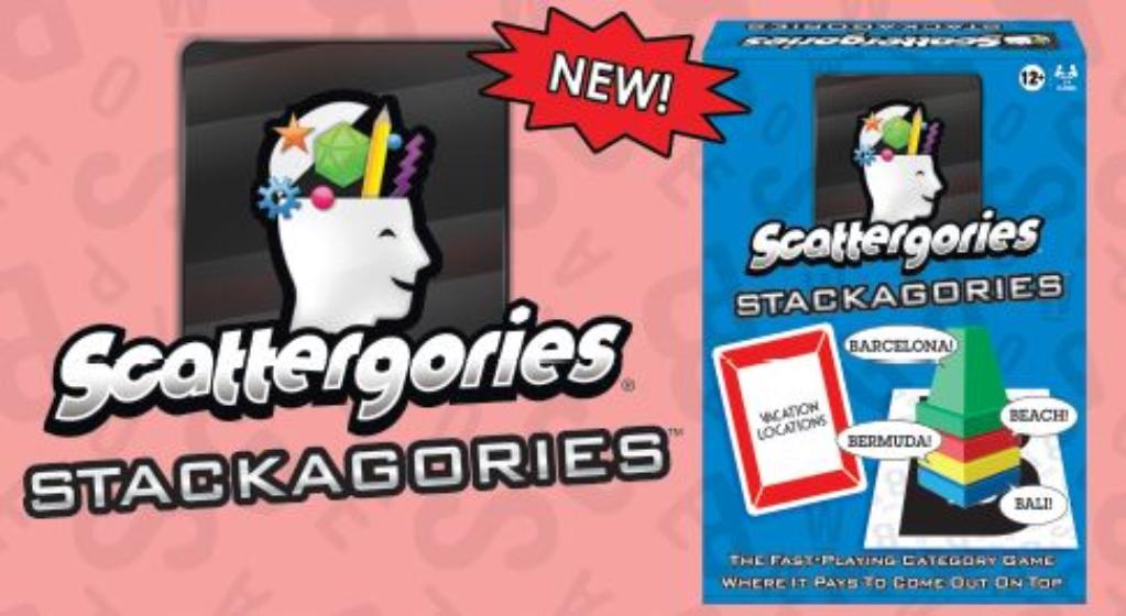 Scattergories Stackagories