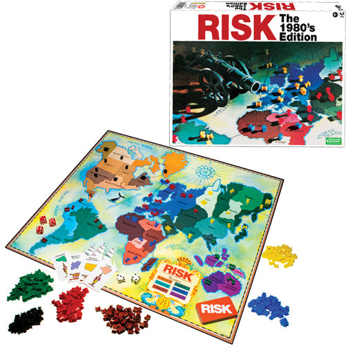 Risk 1980's Edition