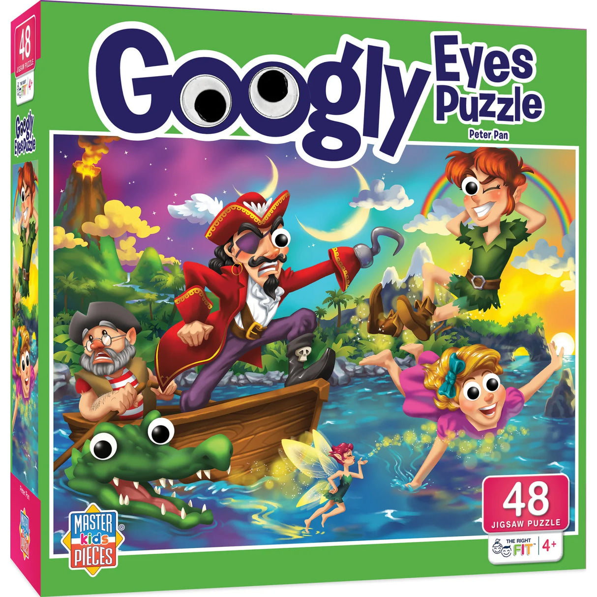 Googly Eyes - Peter Pan 48 Piece Puzzle