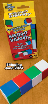 Instant Insanity® (new eco box)