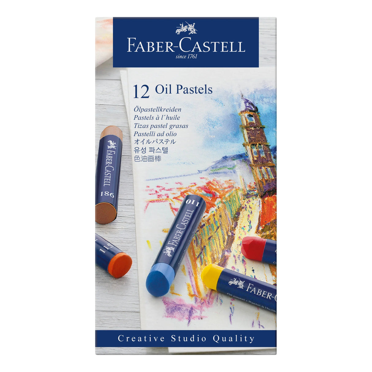 Oil Pastels Set of 12