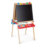 Deluxe Wooden Standing Art Easel