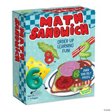 Math Sandwich Preschool Math Game