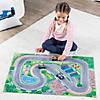 Puzzle & Play: Race Day Floor Puzzle