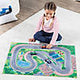 Puzzle & Play: Race Day Floor Puzzle