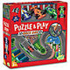 Puzzle & Play: Race Day Floor Puzzle