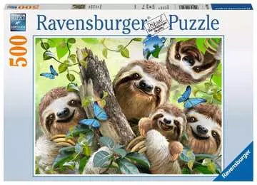 Sloth Selfie 500pc Puzzle