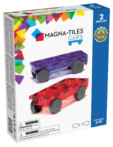 Cars 2-Piece Expansion Set: Purple & Red