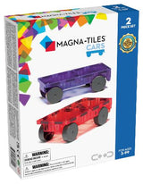 Cars 2-Piece Expansion Set: Purple & Red