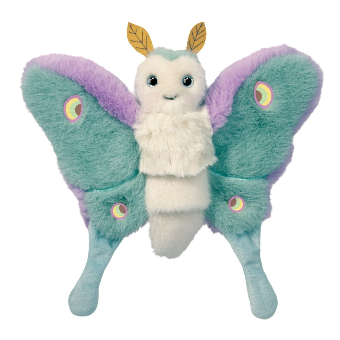 Juniper Luna Moth Puppet